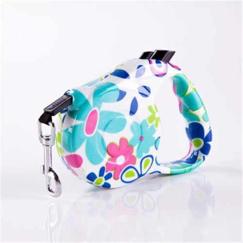 Automatic Retractable Dog Leash – Adjustable Walking Lead for Puppies & Dogs